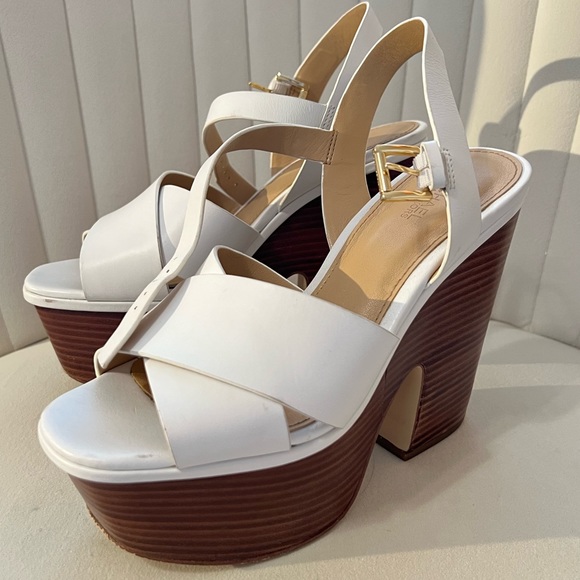 MICHAEL Michael Kors Shoes - Divia Wedge sandals